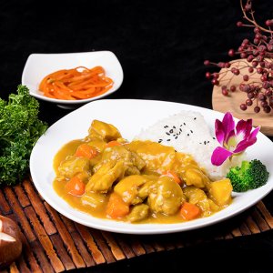 咖喱雞肉調料包醬料包速食簡餐料理包220g