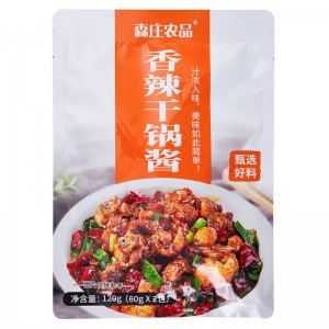 森莊農品香辣干鍋醬