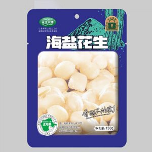花生天地海鹽花生袋裝花生豆150g