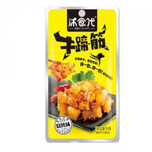 沐食代牛蹄筋燒烤味15g
