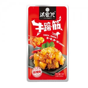 沐食代牛蹄筋香辣味15g