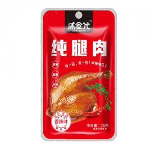 沐食代純腿肉香辣味25g
