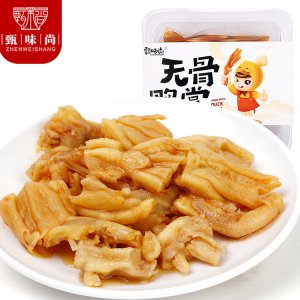 網(wǎng)紅休閑零食酸辣無骨鴨掌