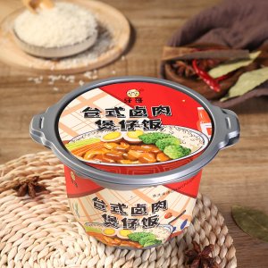 地道美食 多種口味煲仔飯4桶裝