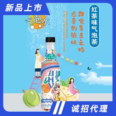 紅茶味氣泡茶飲料紅茶飲料