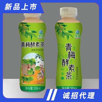 奧尚青梅酵素茶味飲料500ml