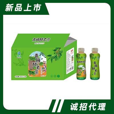 奧尚青梅酵素茶味飲料500ml×15瓶
