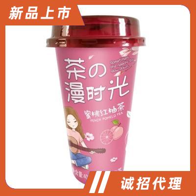 佳因美400ml蜜桃紅柚茶（紅色版）