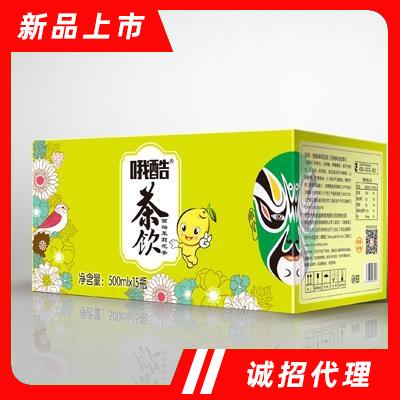 哦酷茶飲西柚茉莉茶飲料（箱）