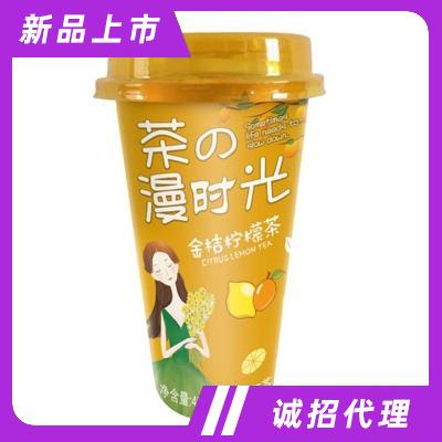佳因美400ml金桔檸檬茶