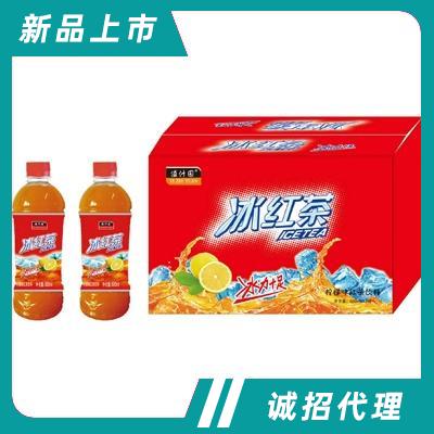 溢汁園冰紅茶500mlX12