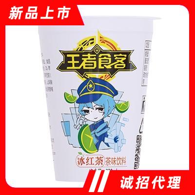 王者食客冰紅茶茶味飲料320ml