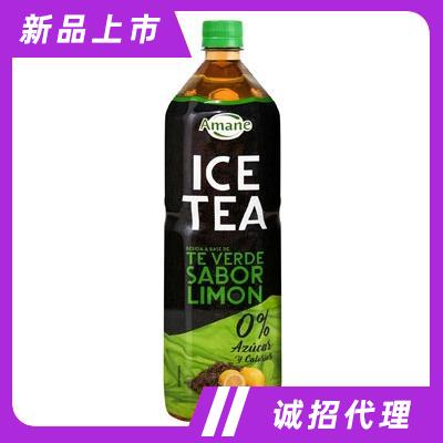 檸檬味綠茶（無糖）1.5L