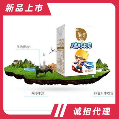 百菲兒童成長牛奶盒裝200ml