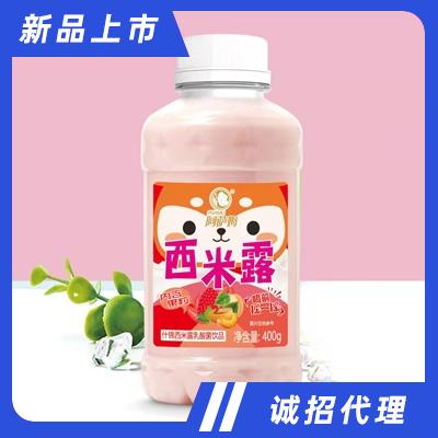 阿薩姆什錦西米露乳酸菌飲品400g