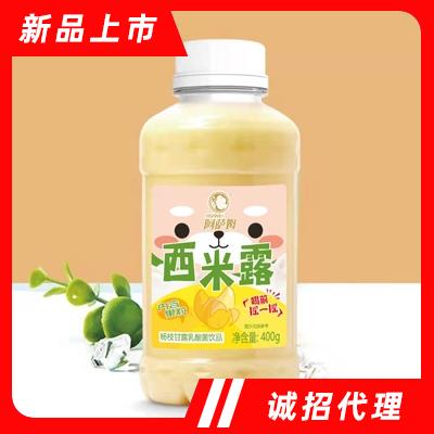 阿薩姆楊枝甘露西米露乳酸菌飲品400g