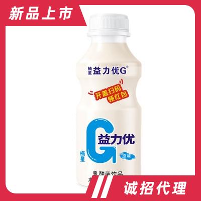 楠星益力優G乳酸菌飲料