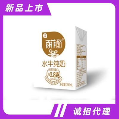 百菲酪純水牛奶200ml