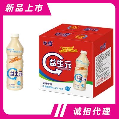妤嘢益生元乳酸菌1.25LX6