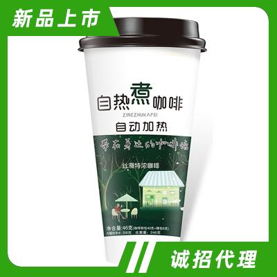 天涯浪子自熱煮咖啡絲滑特濃咖啡246克