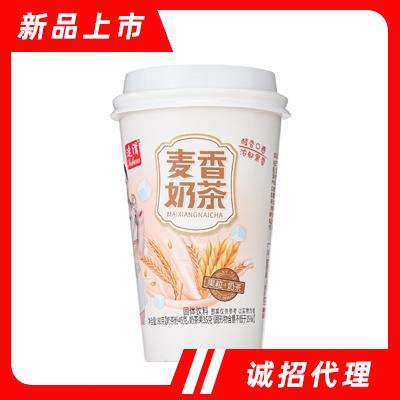 速滑麥香奶茶固體飲料