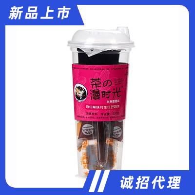 茶の漫時光燒仙草味花生紅豆奶茶220g