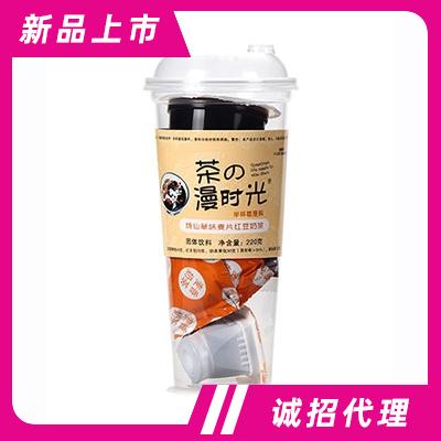 茶の漫時光燒仙草味麥片紅豆奶茶220g