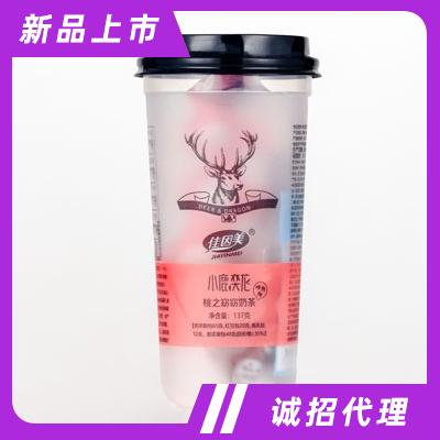 佳因美桃之窈窈奶茶137克