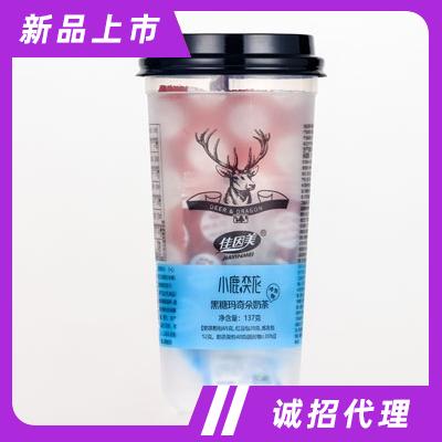 佳因美黑糖瑪奇朵奶茶137克