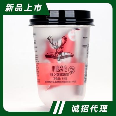 小鹿奕龍桃之窈窈奶茶85克