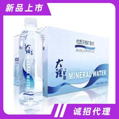 大理礦泉水-飲用水550mlx24瓶