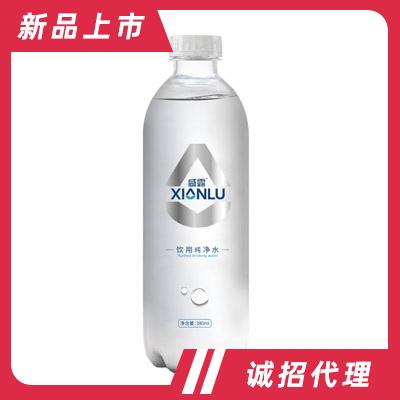 咸露飲用純凈水380ml