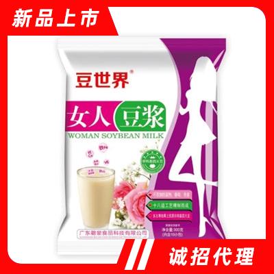 豆世界女人豆漿沖飲品
