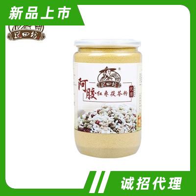 道田坊阿膠紅棗茯苓粉代餐粉紅棗粉營養(yǎng)早餐即食沖飲品五谷雜糧工廠直銷