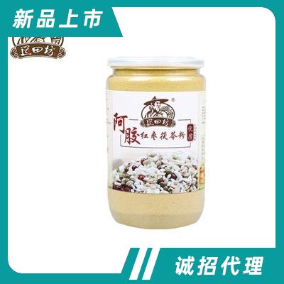 道田坊阿膠紅棗茯苓粉代餐粉紅棗粉營養(yǎng)早餐即食沖飲品五谷雜糧