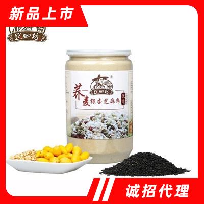 道田坊蕎麥銀杏芝麻粉營養(yǎng)代餐早餐粉沖調即食五谷粉廠家批發(fā)招商