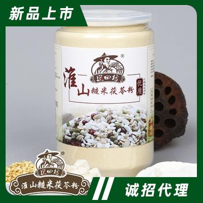道田坊五谷雜糧熟淮山糙米茯苓粉五谷養(yǎng)生粉養(yǎng)生粉現磨