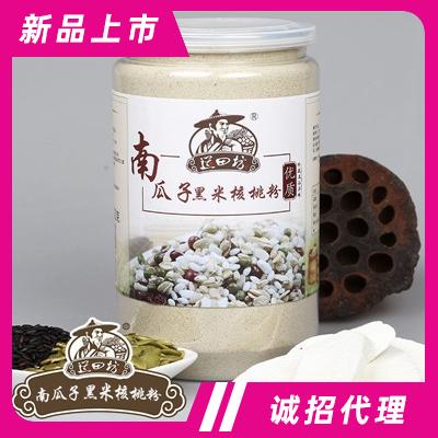 道田坊南瓜子黑米核桃粉五谷雜糧營養(yǎng)養(yǎng)生粉代餐粉早餐沖調即食