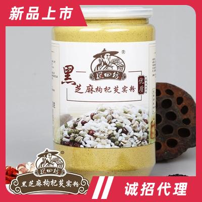 道田坊黑芝麻枸杞茨實粉養(yǎng)生粉營養(yǎng)代餐沖調即食五谷雜糧廠家批發(fā)