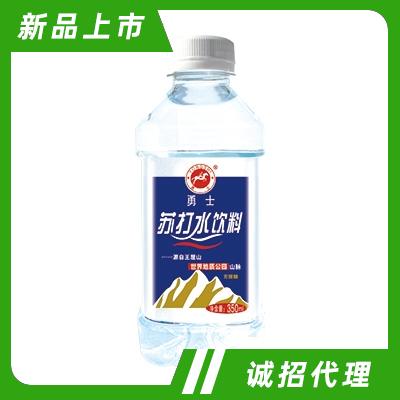 勇士蘇打水飲品350ml