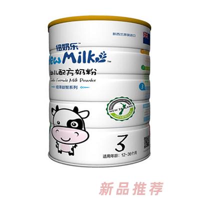 紐奶樂紐澤益智配方奶粉3段