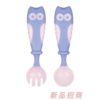 妙帛叉勺套裝紫色