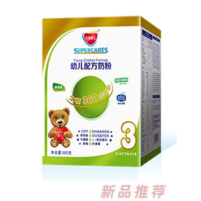 托普康兒幼兒配方奶粉3段
