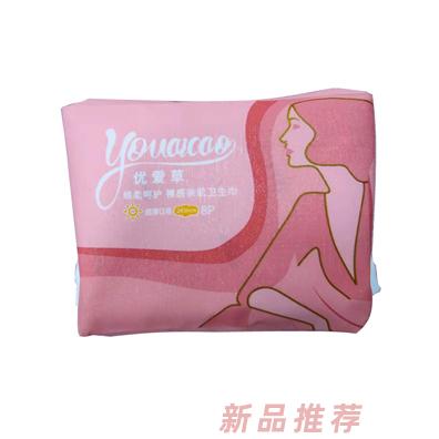 優(yōu)愛(ài)草超薄日用衛(wèi)生巾 245mm