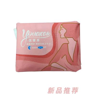 優(yōu)愛(ài)草防漏夜用衛(wèi)生巾 290mm