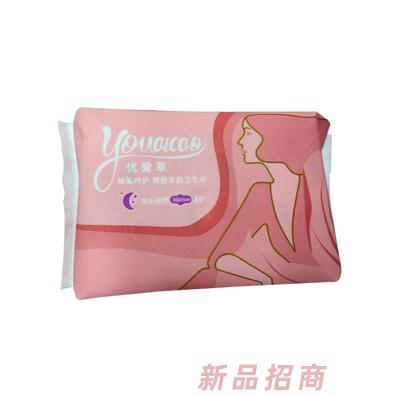 優(yōu)愛(ài)草加長(zhǎng)夜用衛(wèi)生巾 360mm