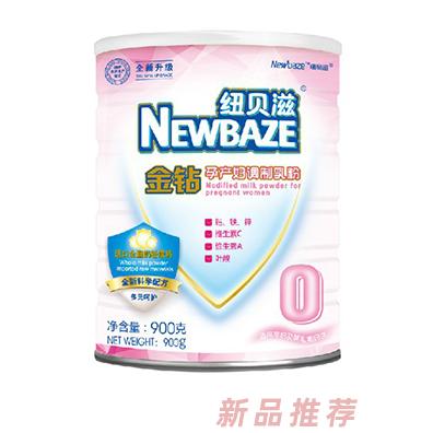 紐貝滋金鉆孕產婦調制乳粉