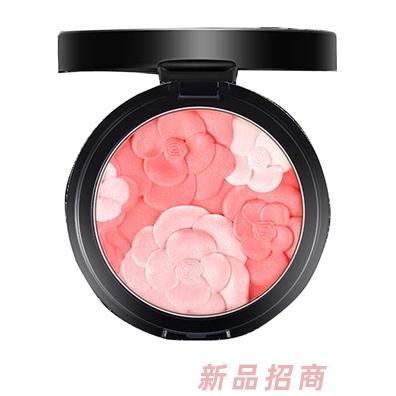 玫瑰花腮紅