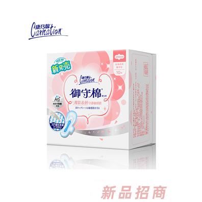康乃馨御守棉日用量多255mm10片裝