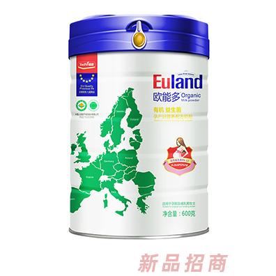 Euland歐能多有機益生菌孕產婦營養配方奶粉